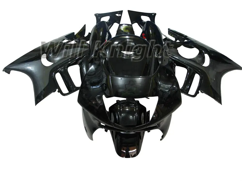 

Черная панель обтекателя корпуса 600F3 для Honda CBR600 F3 1997 1998 ABS пластиковая литьевая форма