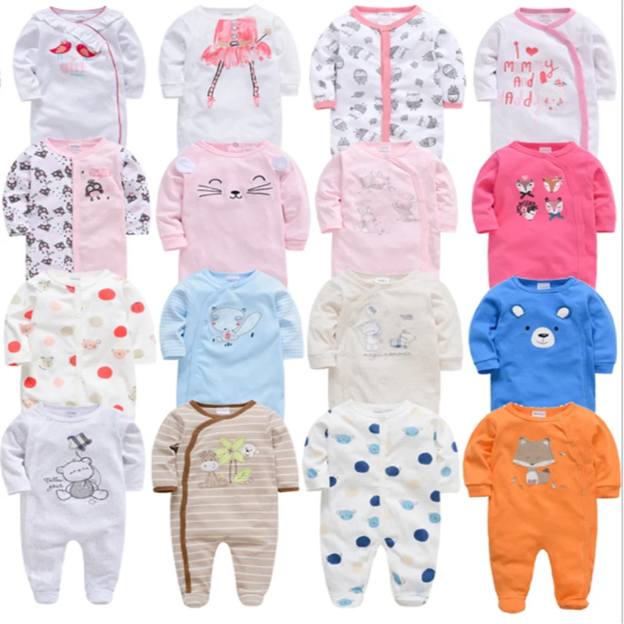 Брендовые комбинезоны для новорожденных Комбинезон маленьких мальчиков