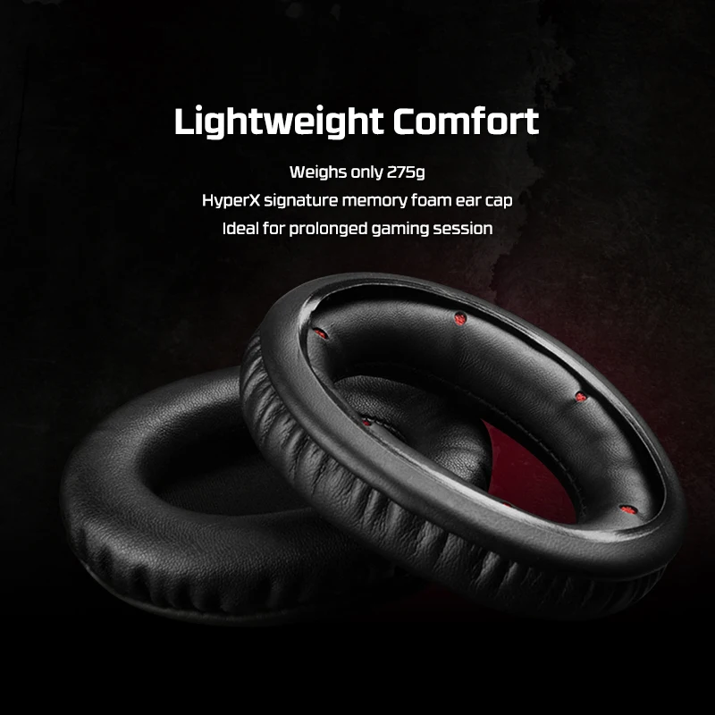 Последние KINGSTON HyperX Cloud Stinger повязка на голову Легкая удобная двойная звуковая игровая гарнитура Регулируемая громкость с микрофоном