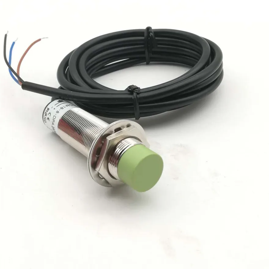 Емкостный датчик приближения PNP CM18-8-DPA/PB NO/NC M18 0-8 мм обнаружение расстояния емкостной переключатель