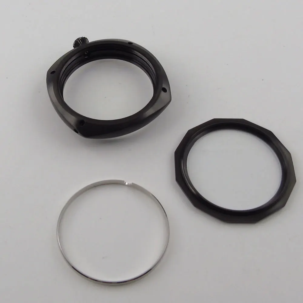 Новейший популярный чехол для часов 47 мм с покрытием PVD люксовый топ бренд Модный