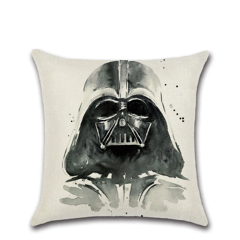 Тему Хэллоуина белье диванная декоративная подушка со скелетом крышка наволочка