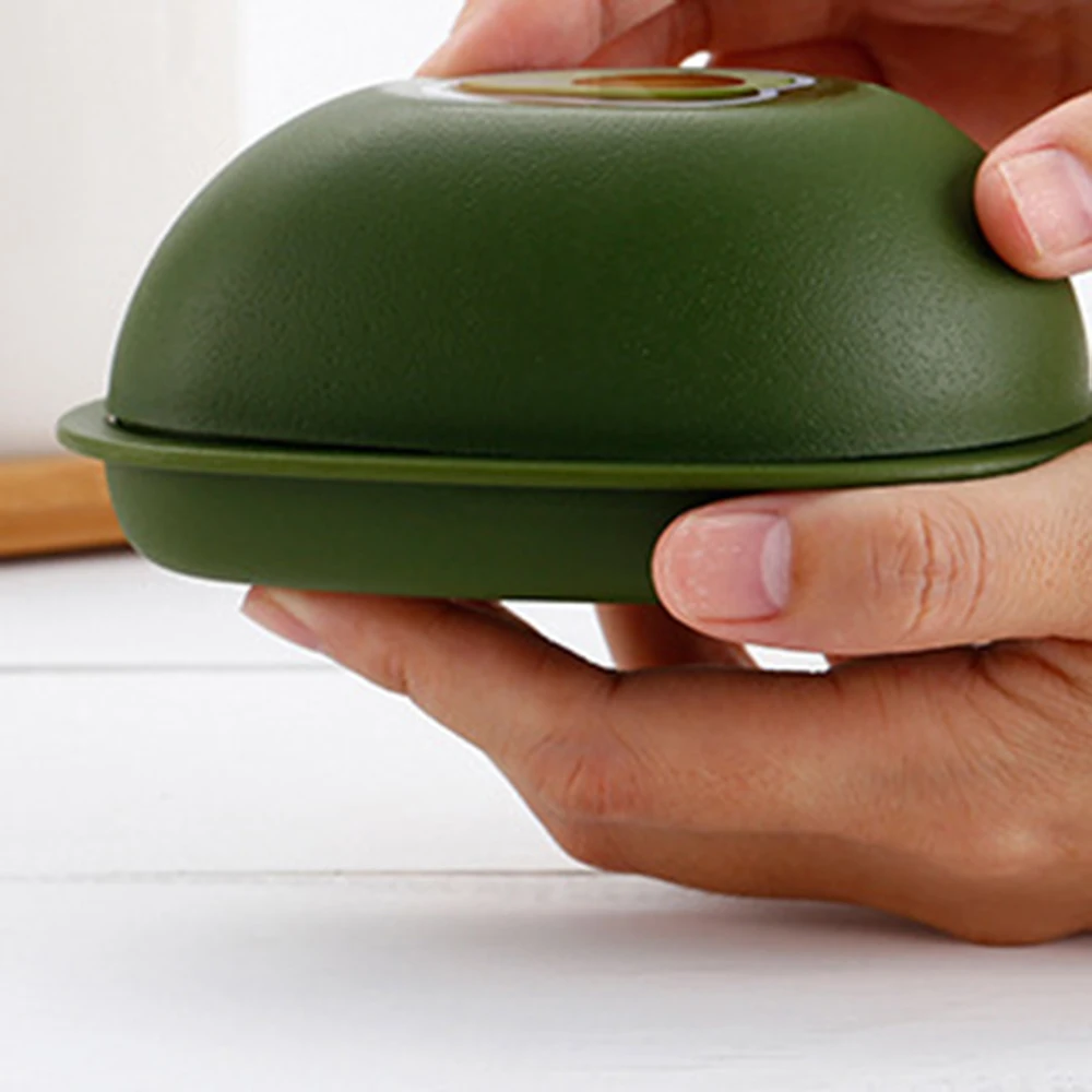 Пластиковая коробка для хранения свежей еды лимон авокадо чеснок овощи фрукты