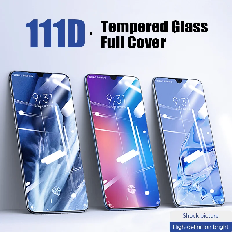 Защитное стекло 111D для Redmi 7A 6A 5A 5 Plus защитное закаленное Xiaomi Note 7 6 Pro S2 защитная