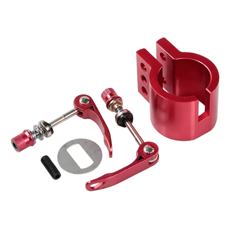 Original Upgraded Folding Clamp for ZERO 8X 10X 11X SPEEDUAL Dualtron DT3 Thunder Electric Scooter Rugged Lock of Vertical Stem |