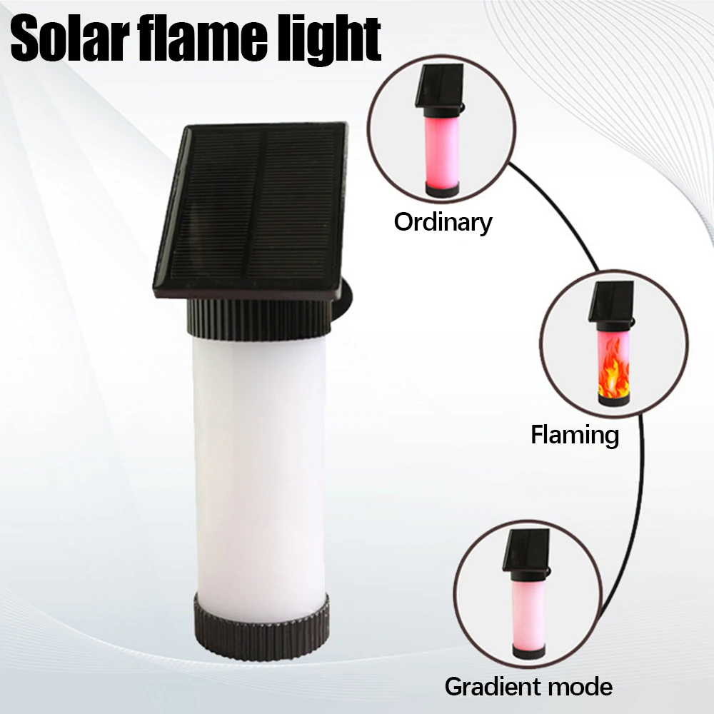 

Solar Wall Light 102 LED Flickering Flames Outdoor Motion Sensor Night Light Waterproof Flame Wall light for Garden Patio Yard