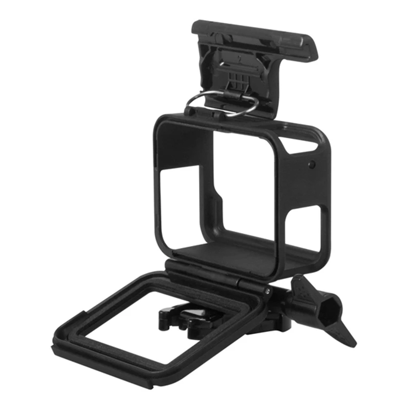 Frame for GoPro Hero (2018) / 6 5 Housing Border Protective Shell Case Accessories Go Pro Hero6 Hero5 Black with Quick Pul | Электроника