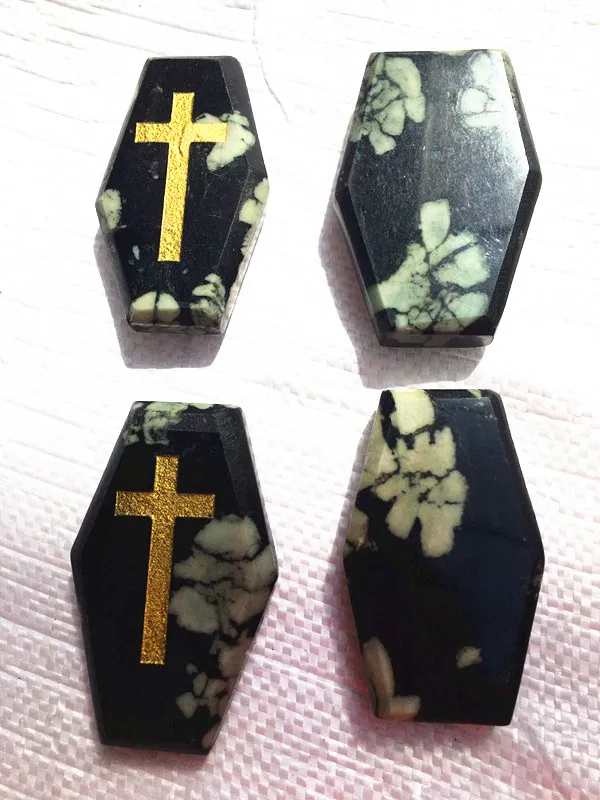 1 шт. натуральный кристалл кварца камень пиона вырезанный кулон для