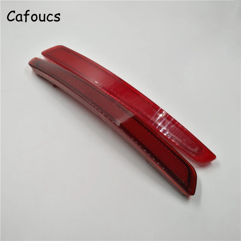 Отражатель заднего бампера Cafoucs для Ford Mondeo сигнальные лампы 2011-2013 аксессуары |