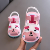summer 1 2 3 year old baby toddler shoes toddler sandals soft non slip beach sandals baby breathable sandals