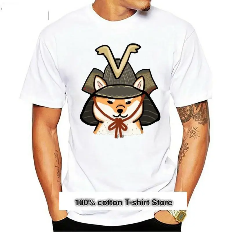 

Camiseta Popular de Shiba Inu para hombre, camisa с cuello Round Do, BONADIAO, talla grande