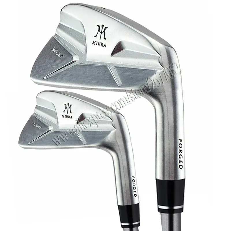 Cooyute набор мужских утюгов для гольфа MIURA MC-501Golf утюги для клубов 4-9P кованый стальной вал R или S гибкий вал для гольфа