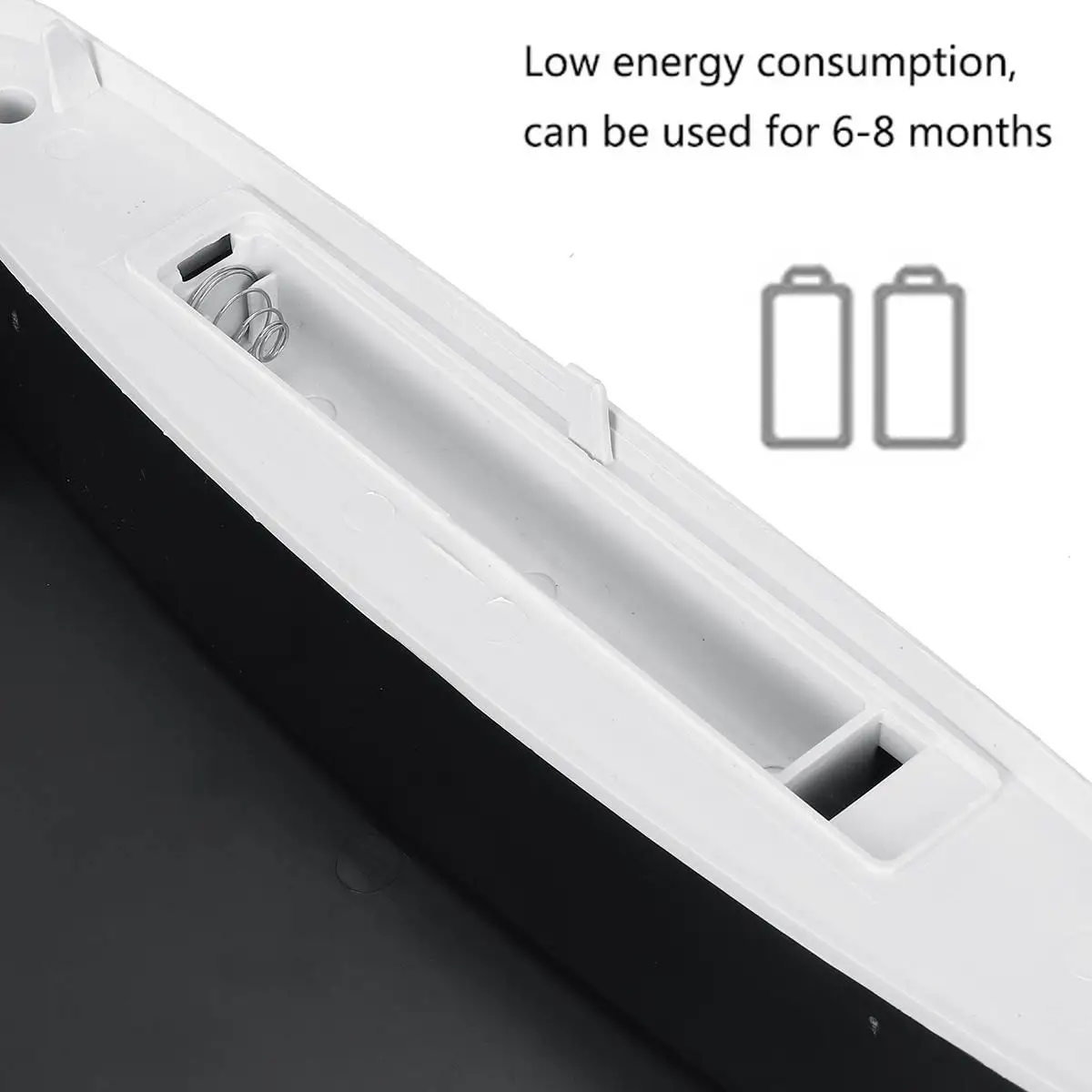 

Intelligent Automatic Induction Electric Rubbish Trash Can Kick Smart Infrared Motion Sensor Waste Bins Ashbin Battery Version