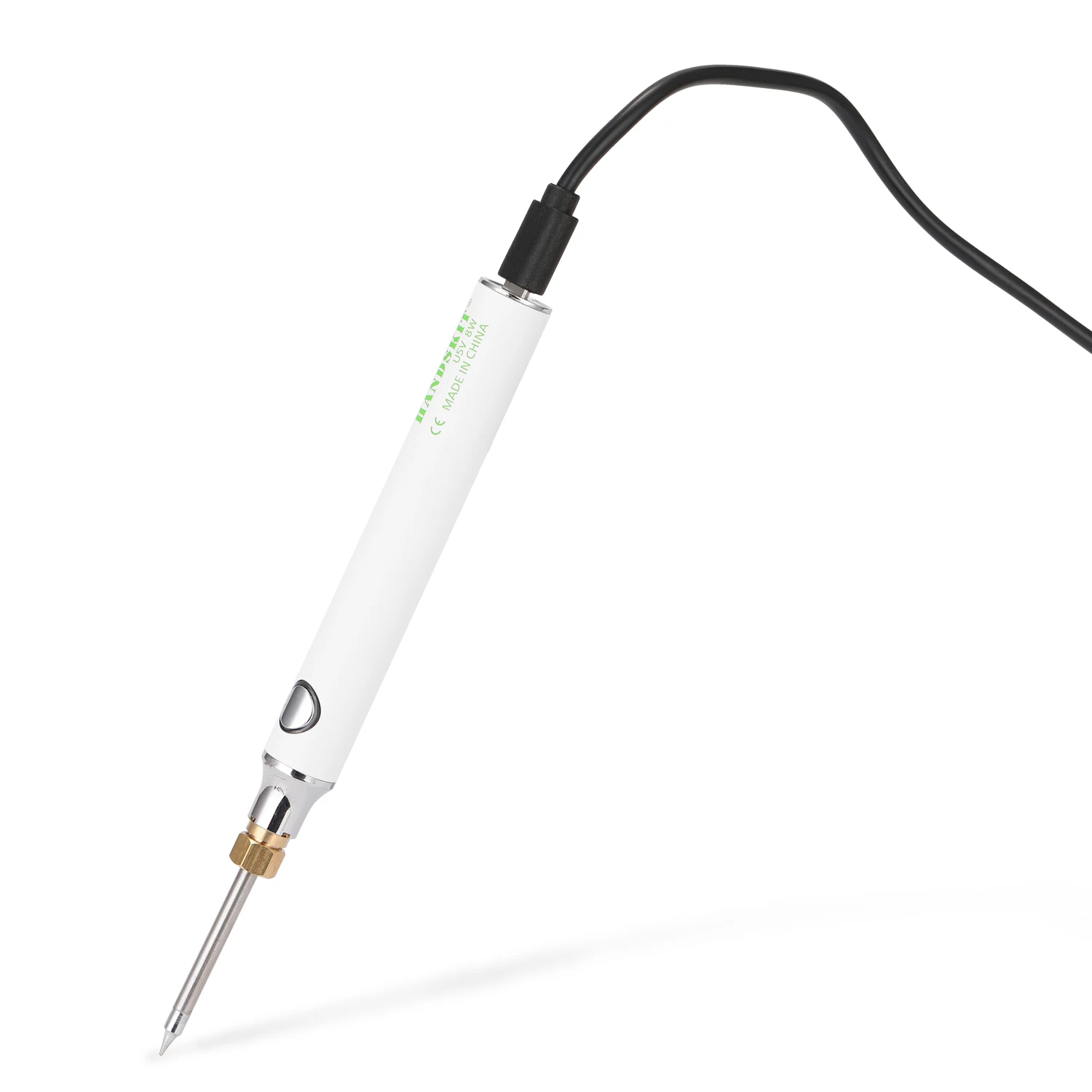 Электрический паяльник HANDSKIT с регулируемой температурой и подставкой USB 5 В 8