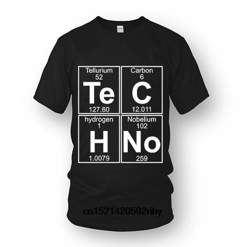 Te c H No футболки с техно графическим принтом 2018 синие командные быстросохнущие