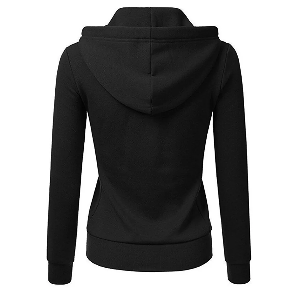 2019 New Fashion Women Windbreaker Coat Long Sleeve Patchwork Thin Skinsuits Hooded Zipper Casual Sport veste femme | Женская одежда