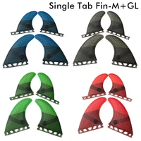 single tabs mgl fins quad fins honeycomb fiberglass surfboard fin 4 in per set 4 colors