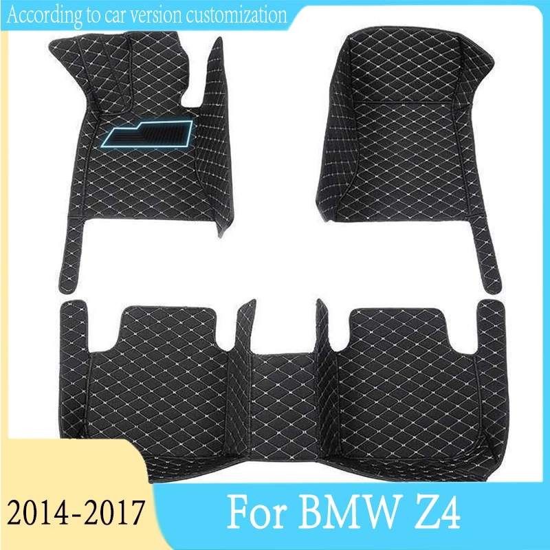 

Автомобильные коврики для BMW Z4 2008 2007 2006 2005 2004