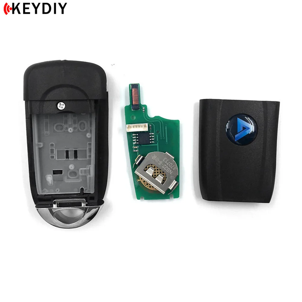 5 шт. KEYDIY оригинальный KD900/KD X2 Key программатор NB22 3/4 Универсальный