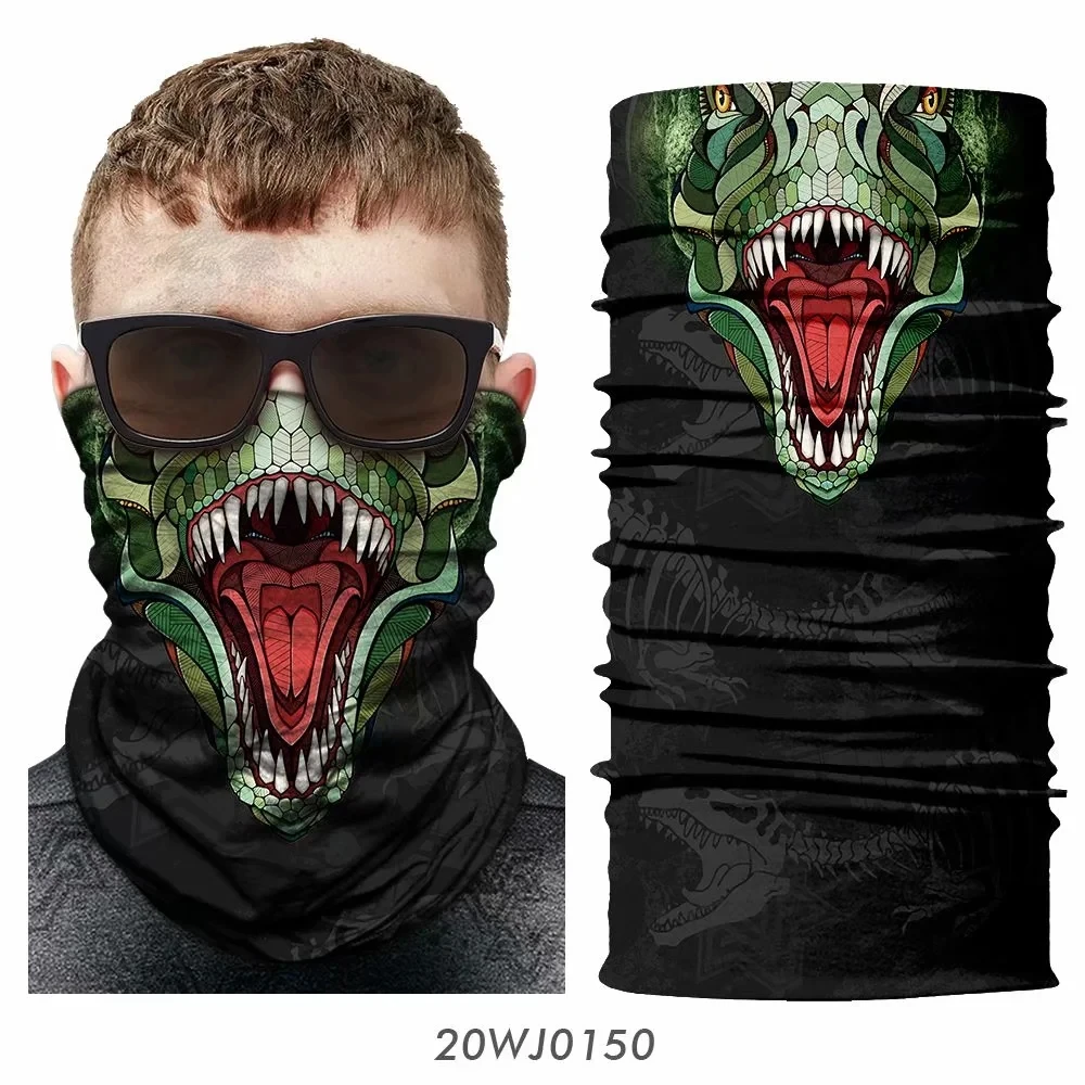 

Маска-Джокер для уличного спорта, многофункциональная маска для лица, противотуманная маска для езды на велосипеде, езды на велосипеде