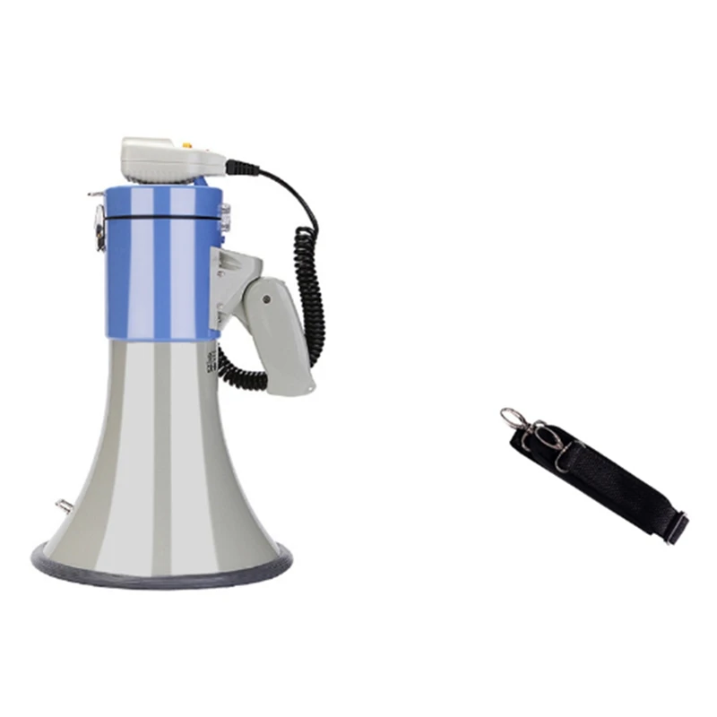 Outdoor Handheld Megaphone Speaker Booth 50W High Power Recordable Loudspeaker Tweeter | Электроника