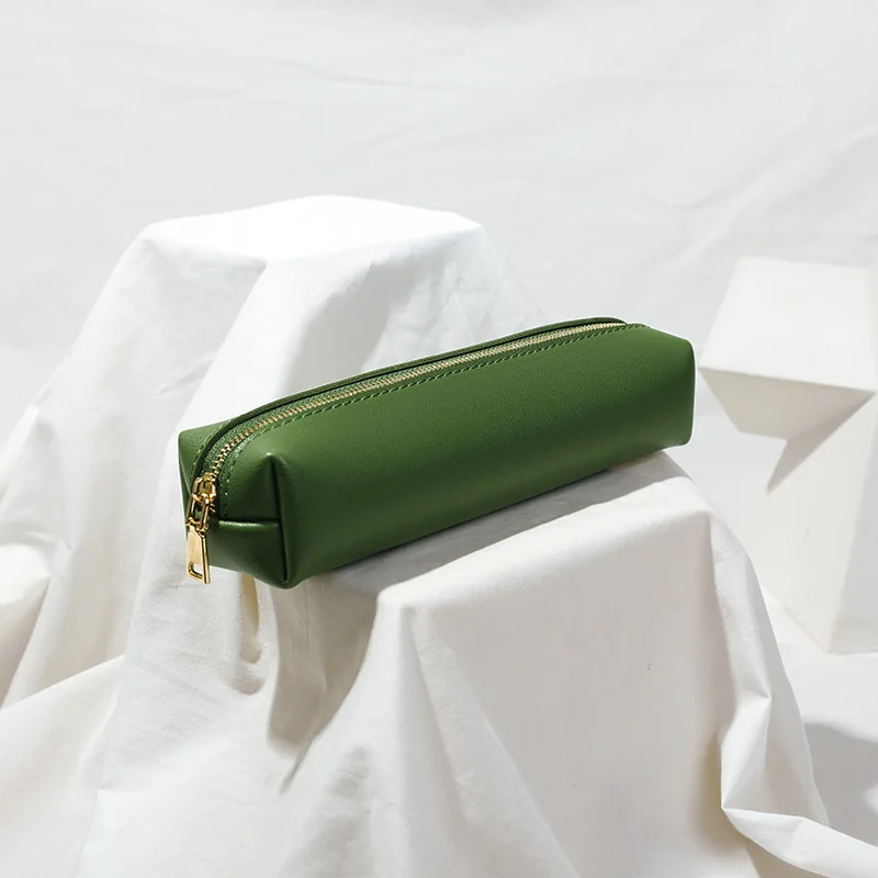

Students Luxury Pencil Case Retro Gift Student Stationery School Supplies Pu Cortex Water Proof Back To School Pencils Bag