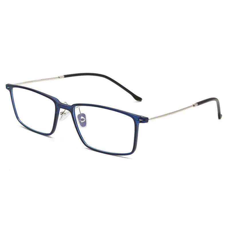 Прямоугольные оптические очки с полной оправой оправа для очков мужчин и женщин