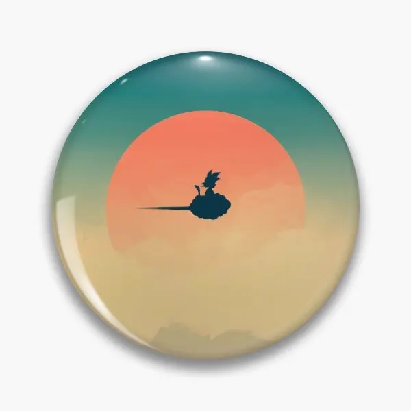 

Flying Nimbus Soft Enamel Pin Badge Decorative Clothes Badge Lapel Pin Brooch Jewelry