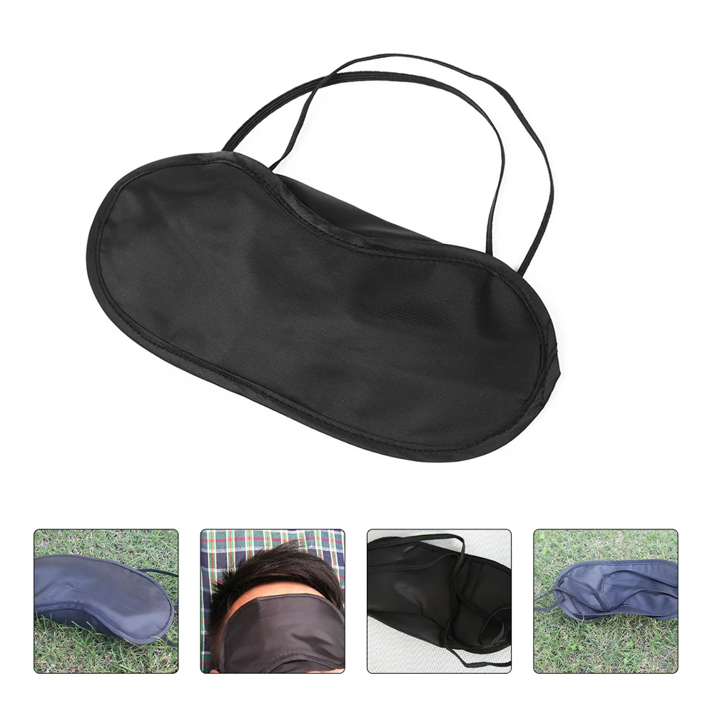 

12 Pcs Sleeping Blinders Outdoor Elastic Blindfolds Shading Covers Eye Patches