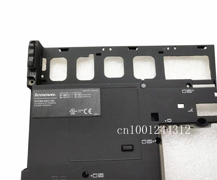 Для lenovo ThinkPad X201 X201i Нижняя база чехол FRU 75Y4455