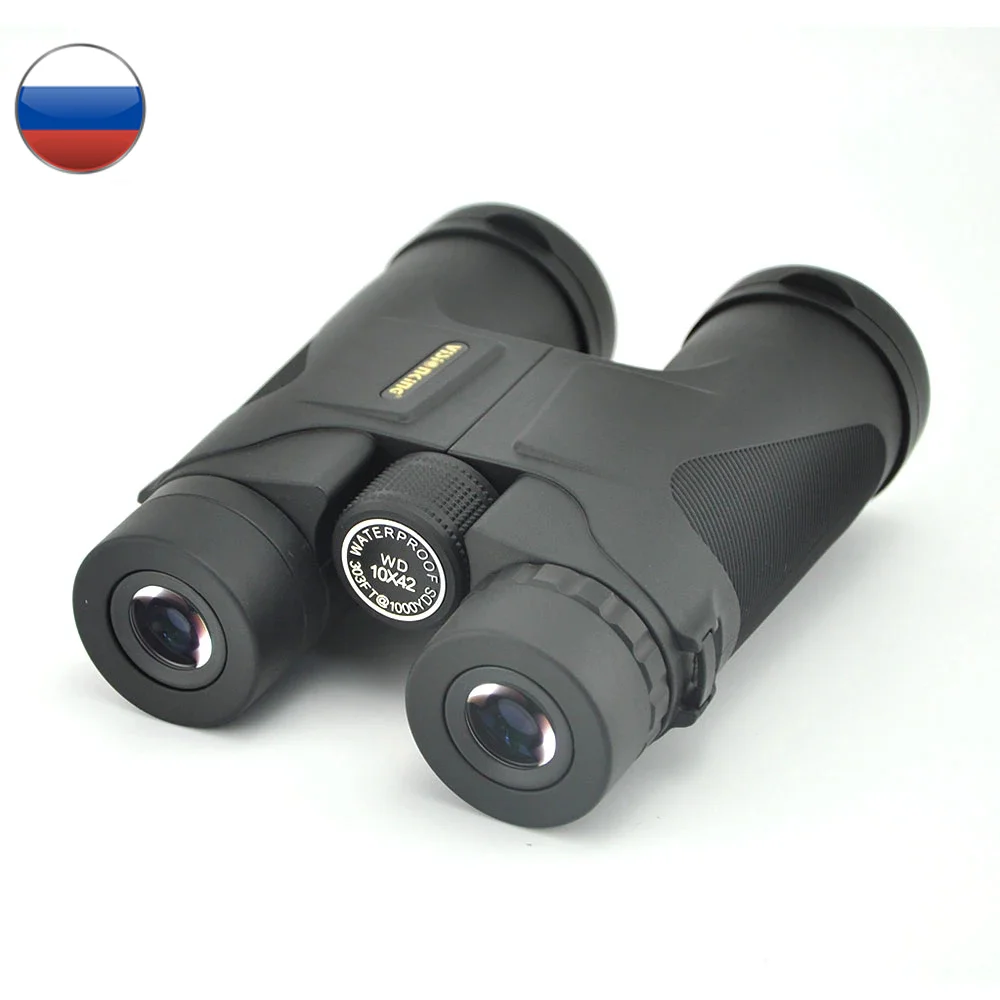 Бинокль Visionking 10x42 русский военный зеленый или черный | Инструменты