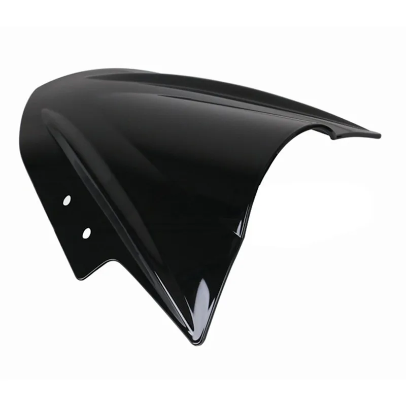 Ветровое стекло для мотоцикла двойное воздушное хромированное Kawasaki Ninja 300 EX300 2013