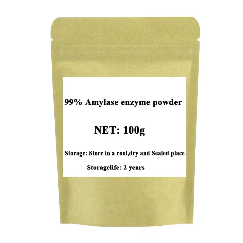Фермент 99% Альфа Амилаза порошок фермента Амилазы| |
