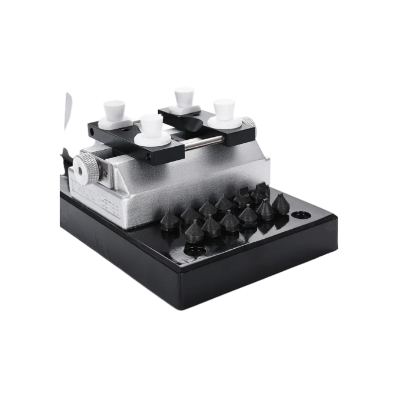 

Cover Machine With Steering Wheel Watch Opener Open Screw Cover Type Back Cover Tool Aluminum Alloy Desktop Switch Screw Bottom