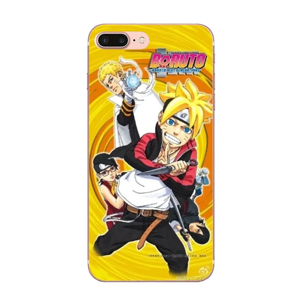 Мультфильм Uzumaki Boruto мягкий дизайн телефон для Xiaomi CC9E Mi3 Mi4 Mi4i Mi5 Mi 5S 6 6X 8 9 SE Play Plus Pro Lite