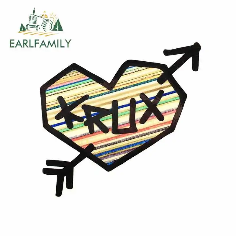 EARLFAMILY 13 см x 12 3 для крукса наклейки с истинным любовным юмором забавные