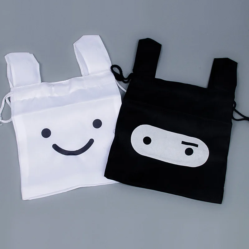 34*21 см Горячая Эко сумка для хранения Мода шнурок хлопок продуктовые