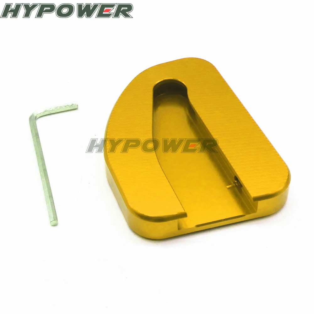 Подставка для мотоцикла боковая подставка удлинитель Honda GL1800 Goldwing 1800 F6B 2002-2017 (не