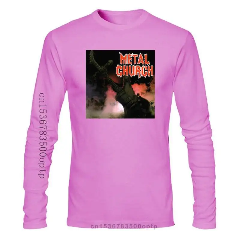 

New METAL CHURCH American Heavy Metal Band T-shirt Testament Anthrax XS S M L XL 2XL Brand Style Short Sleeve Tops Tee
