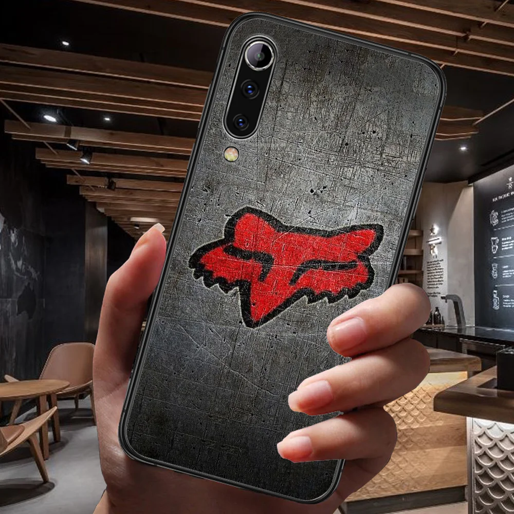 

Luxury Motorcycle Brand Phone Case For Xiaomi Mi Note 10 A3 9 MAX 3 A2 8 9 Lite Pro Ultra black Back Painting Cell Soft Funda