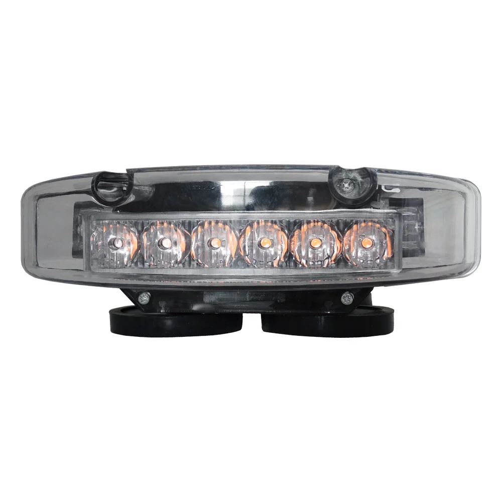 

Lantsun Warning light bar 48W LED STROBE LIGHT BAR LED warning light