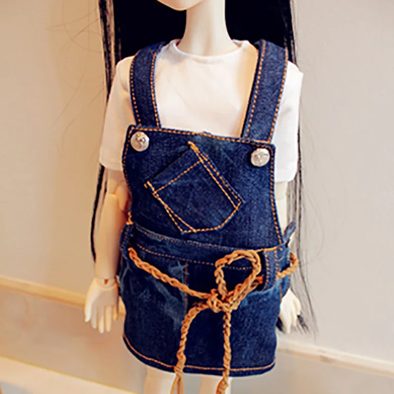 

Bybrana Bjd Doll 1/31/41/6 Denim Skirt Pants