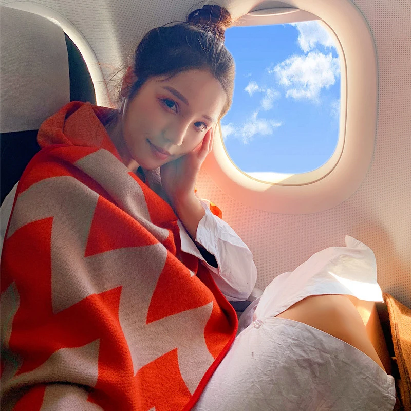 

Autumn and winter new arrival big scarf temperamental comfortable soft outdoor travel holiday thick warm scarf