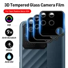 Изогнутый 3d-протектор объектива камеры Narzo50A для Oppo Realme relme Narzo 50A 50 a a50, чехлы realme8i, закаленное стекло для задней камеры