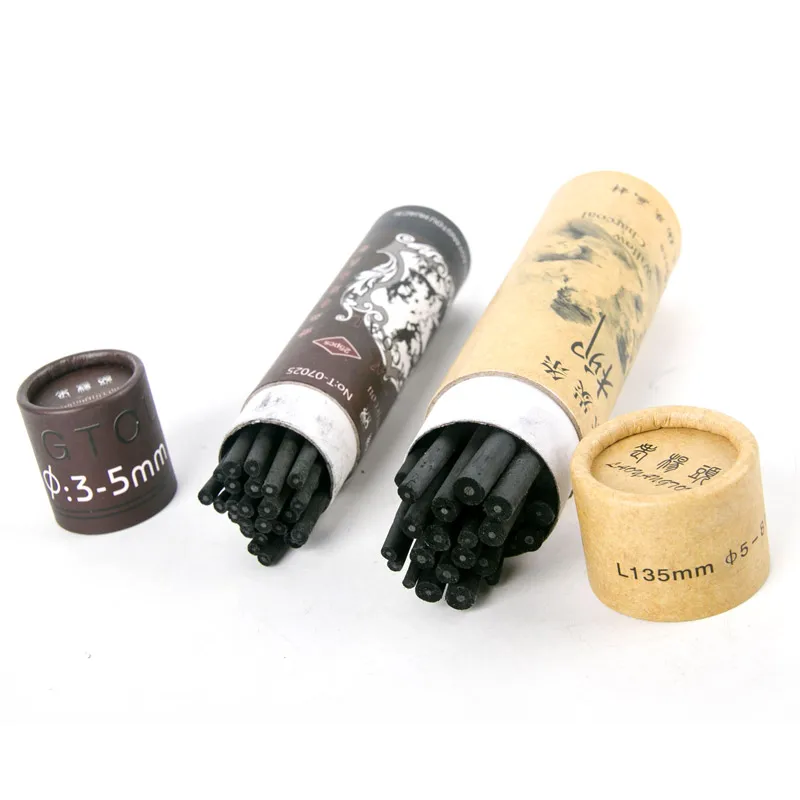 Уголь бар хлопок ива тонкая фотокартина специальный уголь стержень китайская