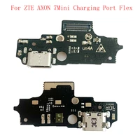 usb charging port board connector flex cable for zte axon 7 mini axon 7 charger dock flex replacement parts
