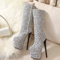 2022 new womens boots fashion boots ladies high boots high quality sexy net red 19cm fine heel net red womens boots 5 18 19 bb