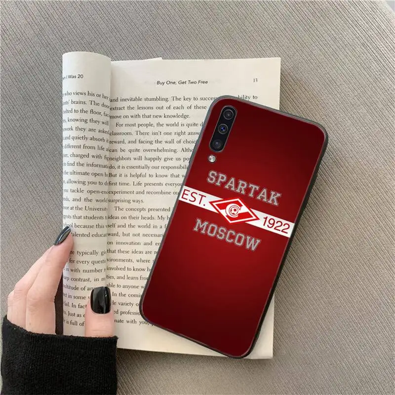 

Russian Moscow football Phone Case For Samsung A50 A51 A70 A40 A30 A42 A12 A71 M31 A7 A41 A21S A31 A11