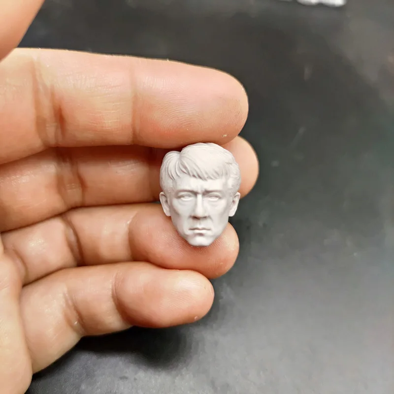 Неокрашенная голова заказчика Джеки Чан масштаб 1/10 подходит для фигуры Neca 7