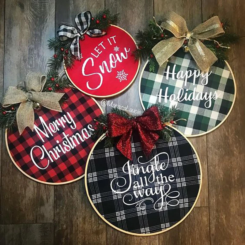 1/5 шт. бамбуковое кольцо для украшения дома | Дом и сад